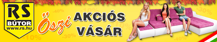 Őszi vásár az RS-ben!