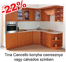 Tina Cancello konyha