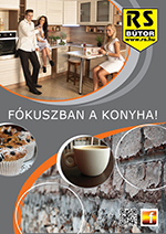 Fókuszban a konyha