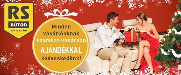 Ünnepi ajánlatok az RS-ben!