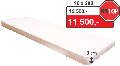 90x200 cm-es hideghab matrac RStop áron