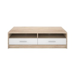 Nepo TV állvány 120 cm (fehér sonoma)