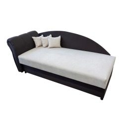 Marokkó heverő 90 cm (drapp)