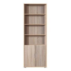 Office-L 221 cm magas szekrény