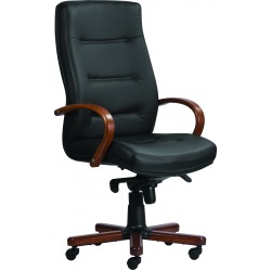 9300-XXL forgószék (fekete)