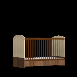 Makaó ágykeret 70 cm