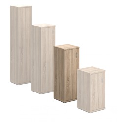 Vénusz 115 cm magas szekrény