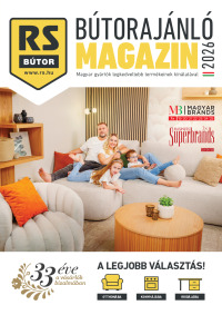 Bútorajánló magazin