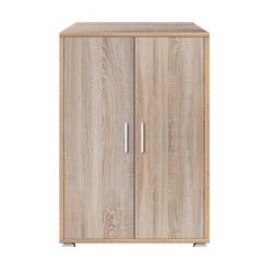 Office-L 114 cm magas szekrény