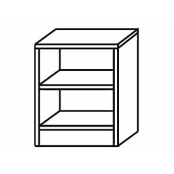 Balázs polc 90x75x36 cm