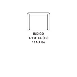 Indigo fotel