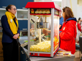 Amicorn popcorn