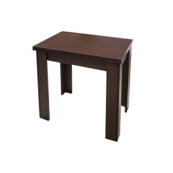 Alíz étkezőasztal 90x60 cm (wenge)