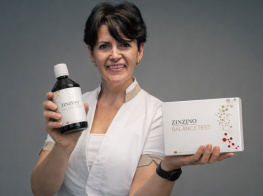 Dr. Mohamedné Papp Erzsébet Zinzino Independent Partner
