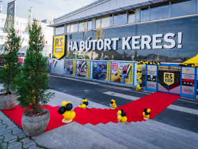Budaörsön új áruházat nyitott az  RS Bútor