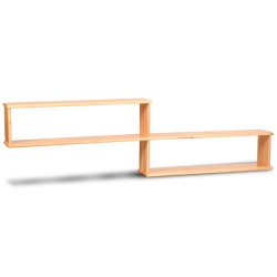 Leo polc 176x54x20 cm