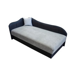 Nóra heverő 90 cm (szürke)