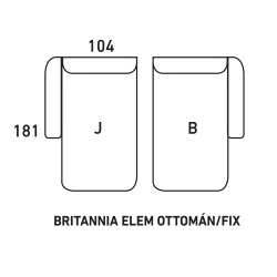 Britannia garnitúra