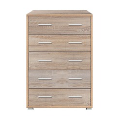 Office-L 114 cm magas szekrény