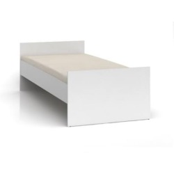 Nepo ágykeret 90 cm (fehér)