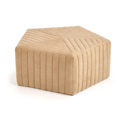 Hexa puff, ülőke (bézs)