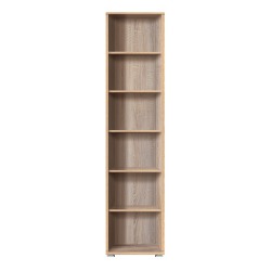 Office-L 221 cm magas szekrény