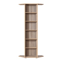 Office-L 221 cm magas szekrény