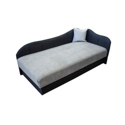 Nóra heverő 90 cm (szürke)