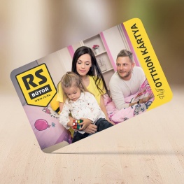 Új otthon kártya