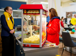 Amicorn popcorn
