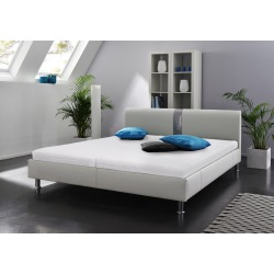 Dallas ágykeret 140 cm (fehér)