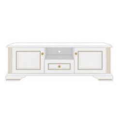 White TV állvány 161 cm